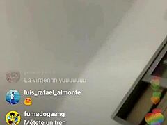 nena caliente from instagram shows off her sexy curves in a fun video