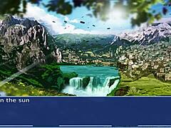 Hej, kolla den här vilda Star Wars Orange Trainer Del 21 där cosplay-slor knullar i het grupp-orgie med masters och slavar som kör hårt!