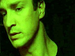 Christina Hendricks genießt leidenschaftlichen Doggystyle mit Blondine, Sperma auf natürliche Titten