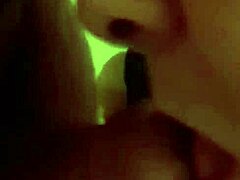 Mature Slut Gives Intense Blowjob!