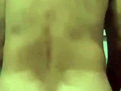 Gay Man On All Fours Giving In Kitchen Of Married Man's House