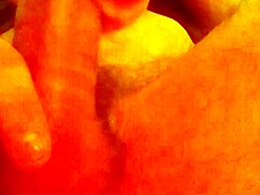 German guy fucks his fleshlight intensely