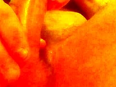 German guy fucks his fleshlight intensely