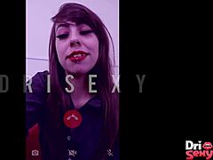 Sexy Secretary Dri Gives Joi Instructions