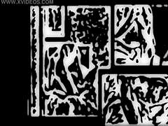 Cartoon characters check into a motel for a fun adventure.