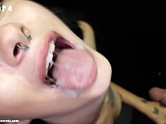 Gondolod, hogy elbírsz 10 ilyen kummilövést?