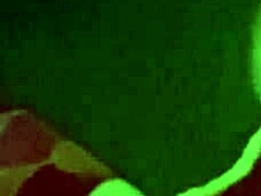 Using magic wand to make husband cum for me, what a yummy mess it made.