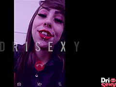 Sexy Secretary Dri Gives Joi Instructions