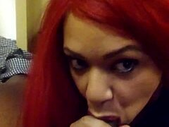 Kawanda love tells the story of sucking cock in a narrative blowjob session