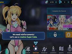 These heavy metal babes rock the hentai ero game!