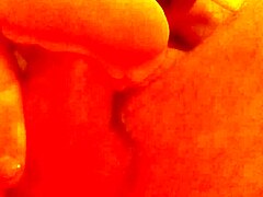 German guy fucks his fleshlight intensely