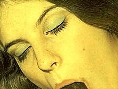 I en vintage-miljö utspelar sig en interracial taboo-historia gradvis