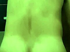 Gay Man On All Fours Giving In Kitchen Of Married Man's House