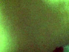 Feeling the passion in interracial doggystyle with bent over white babe