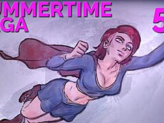 Summertime Saga epizoda 54 s superhrdinským dobrodružstvím