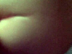 Feeling the passion in interracial doggystyle with bent over white babe