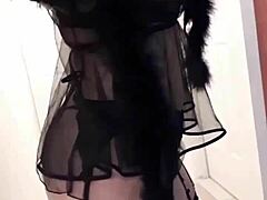 Ximena enjoys sensual encounter with black man. Her big ass and tits shine.