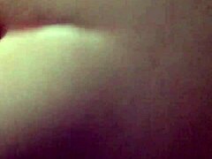 Feeling the passion in interracial doggystyle with bent over white babe