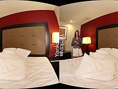 naughty redhead masturbates to climax with fingering