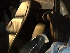 busty ebony girl sucking