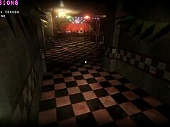 ¿Por qué spooky femdom furry anhela mi polla dura en Fap Nights at Frennis?