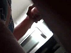 tako razburjena sem, ko mož snema moj divji jahanje z ogromnim črnim kurcem