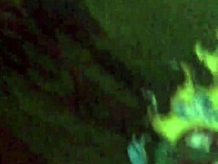 busty ebony girl sucking