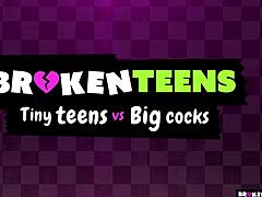 Petite Riley Winters Experiences A Point Of View Creampie