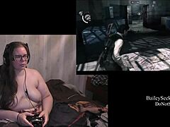 Stunningly obese women in games