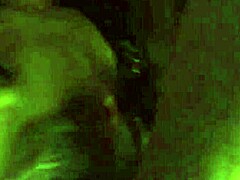 a sexy blonde amateur gags on cock during deepthroat