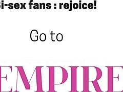 The assfucked stud got jizzed in his mouth during the classy mmf threesome with hunks and babe.