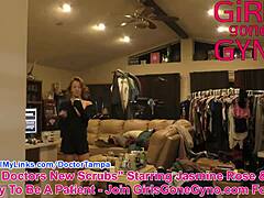 Готов ли ты к голой 18+ пациентке Стейси Шепард в сексуальном гинекологическом осмотре с аварией в больнице?