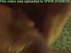 a sexy blonde amateur gags on cock during deepthroat