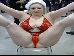 i can't get enough of this chubby blonde with big booty pawg on webcam