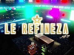 후타나리 캐릭터가 큰 자지와 가슴 다루며 음란한 3D 헨타이 사이드잡에서 거대한 엉덩이 액션