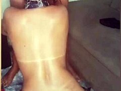 Collared wife gets dominated by well-hung husband with slaps and whips