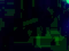 Is Scarlett Johnson having blacklight sex?