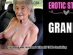 Willst du einen Blowjob von dieser alten Oma, Tramper? Teil 1 Geschichte.