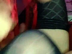 anderson and milena, that amateur couple, having some fun