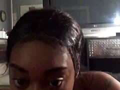 I love how black women give major head to my cock