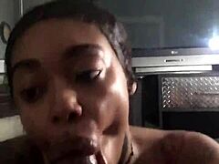 I love how black women give major head to my cock