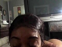 I love how black women give major head to my cock