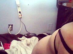 Bbw craves massive black cock in steamy interracial action