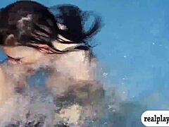 I saw two nasty ladies get banged by pervert men by the pool, oh my!