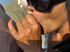 Oye, ¿recuerdas esa salvaje gangbang de creampie en la playa en julio de 2013?