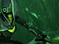 The Hive II con alieni Ash in parodia Mass Effect