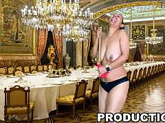 J'ai aperçu le rangement pour le banquet avec Agarabas et OLPR en film 4K