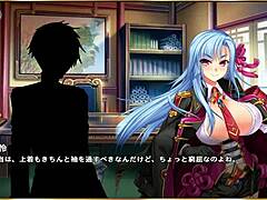 Loving this ero scene from Makoi Kishi Maou to Shogyou no Kyuubi!