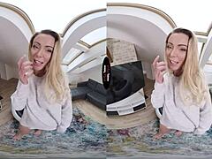 Steaming milf in virtual taboo POV