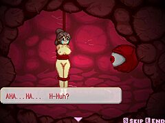 Hentai game features sex toys